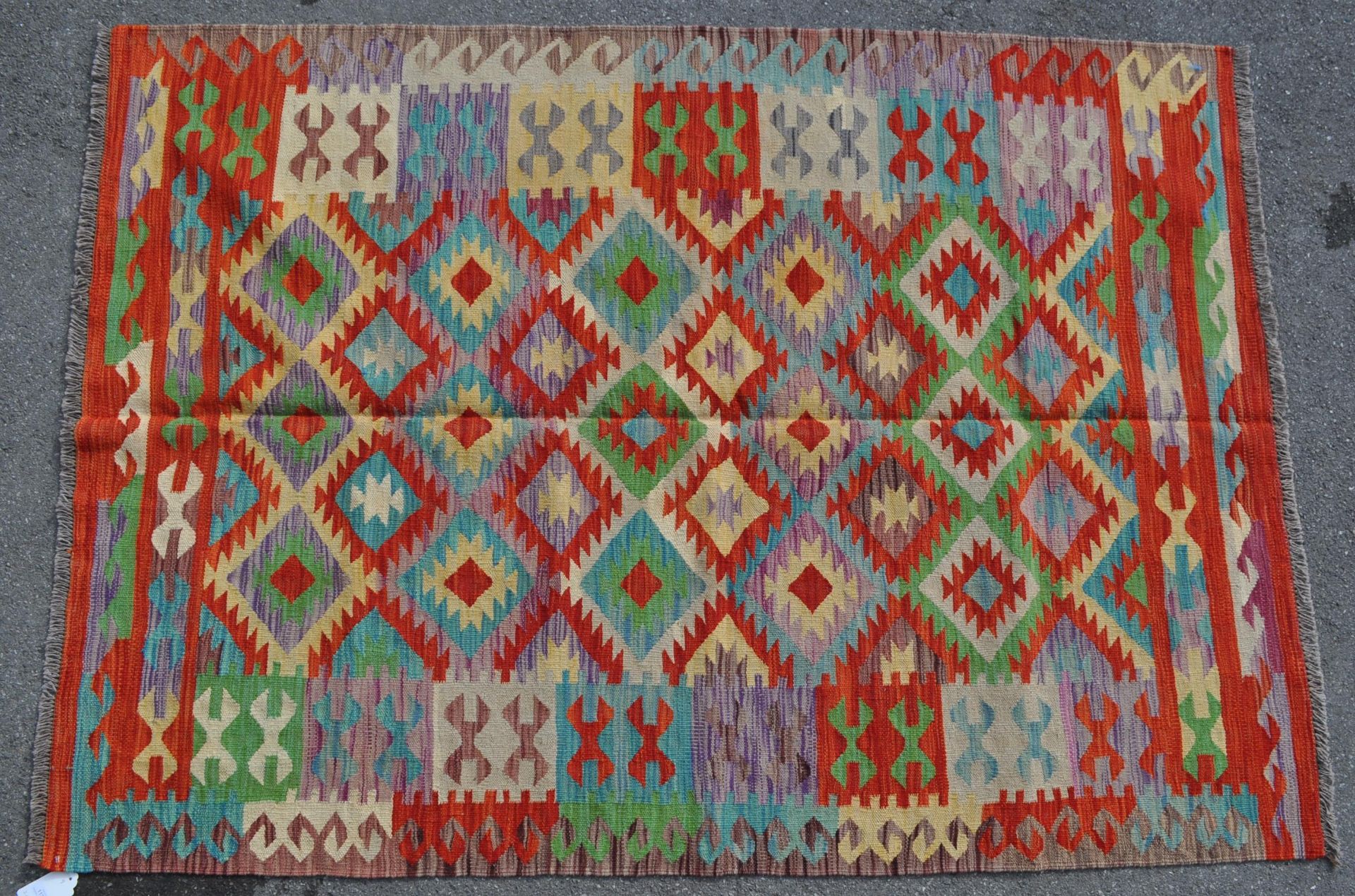 20TH CENTURY TURKISH ANATOLIAN KILIM RUG