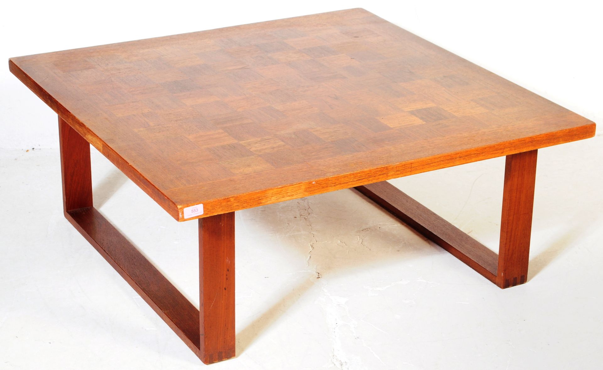 MID CENTURY DANISH DESIGN MLM VINTAGE FRANCE COFFEE TABLE - Image 2 of 5