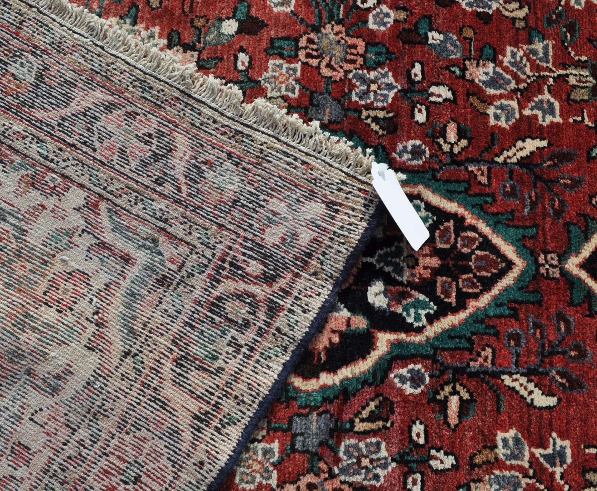 20TH CENTURY NORTH WEST PERSIAN BORCHALUE RUG - Image 3 of 3