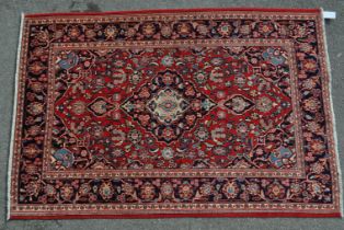 20TH CENTURY PERSIAN KASHAN RUG