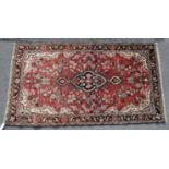 20TH CENTURY NORTH WEST PERSIAN BORCHALUE RUG