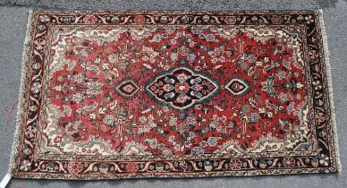 20TH CENTURY NORTH WEST PERSIAN BORCHALUE RUG