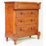 VICTORIAN 19TH CENTURY SCOTTISH MAHOGANY CHEST OF DRAWERS