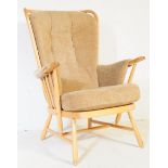 VINTAGE MID 20TH CENTURY ERCOL CONSERVATORY ARMCHAIR