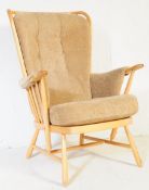 VINTAGE MID 20TH CENTURY ERCOL CONSERVATORY ARMCHAIR