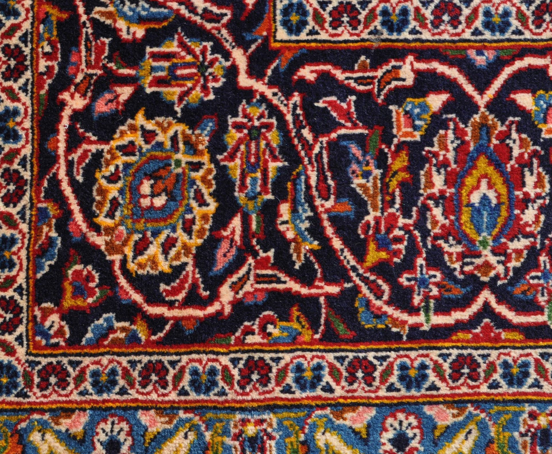 20TH CENTURY CENTRAL PERSIAN KASHAN CARPET - Bild 4 aus 5