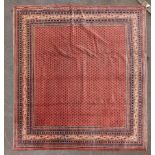 20TH CENTURY NORTH WEST PERSIAN MIR RUG