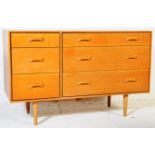 MID 20TH CENTURY STAG CONCORD RANGE OAK SIDEBOARD