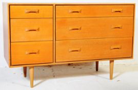 MID 20TH CENTURY STAG CONCORD RANGE OAK SIDEBOARD