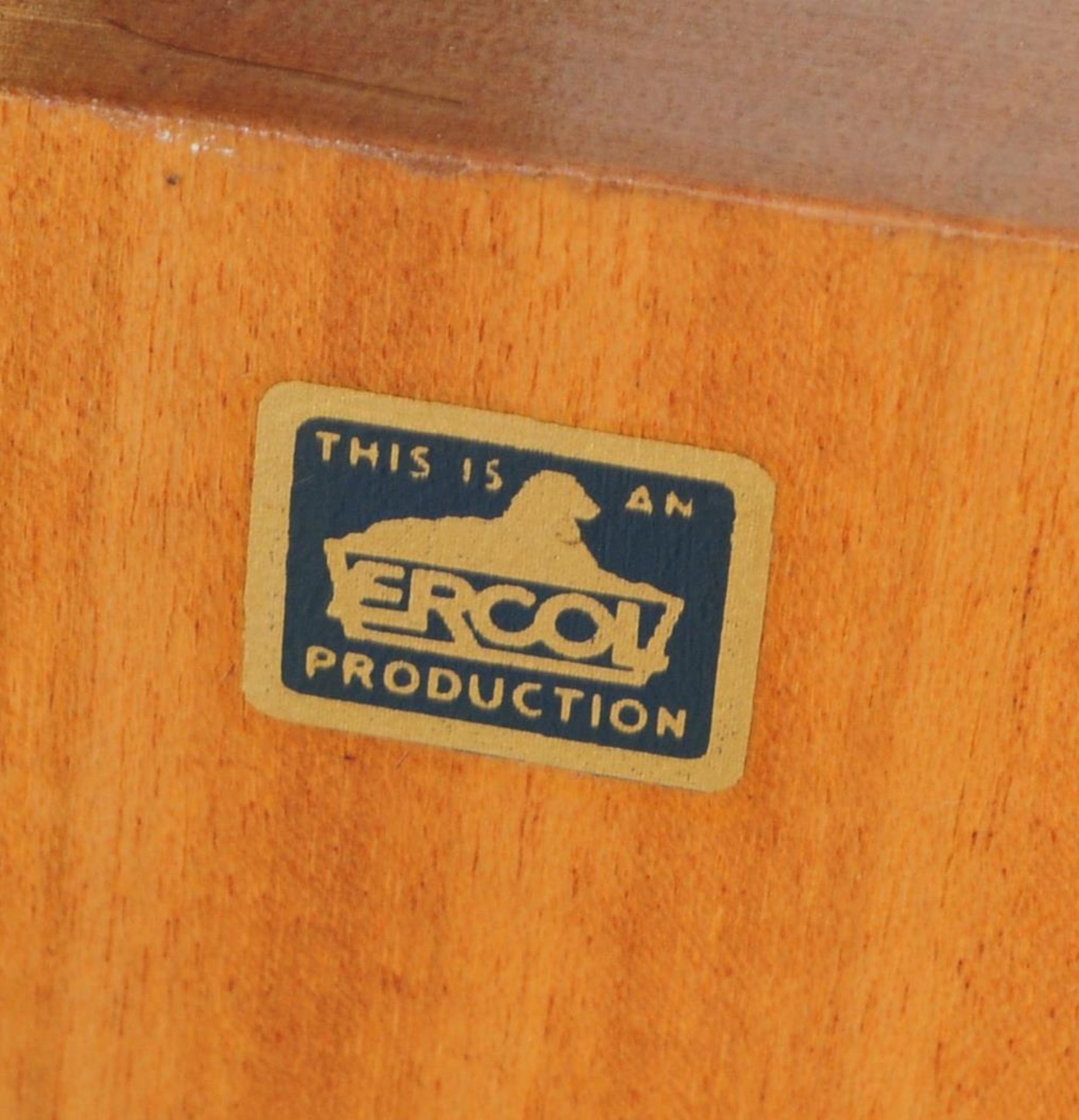 MID CENTURY 1950S ERCOL BLOND BEECH & ELM SIDEBOARD - Image 6 of 7