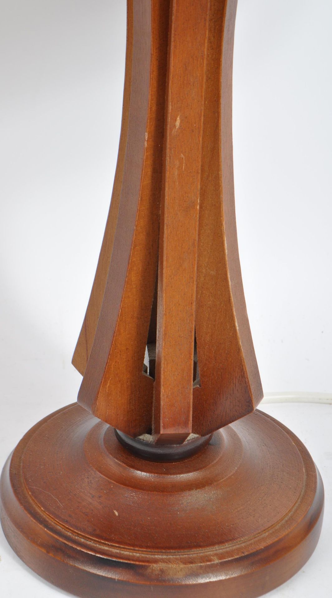 TWO MID CENTURY TABLE LAMPS - Image 2 of 5