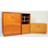 THREE PIECES MID CENTURY TEAK G PLAN FRESCO