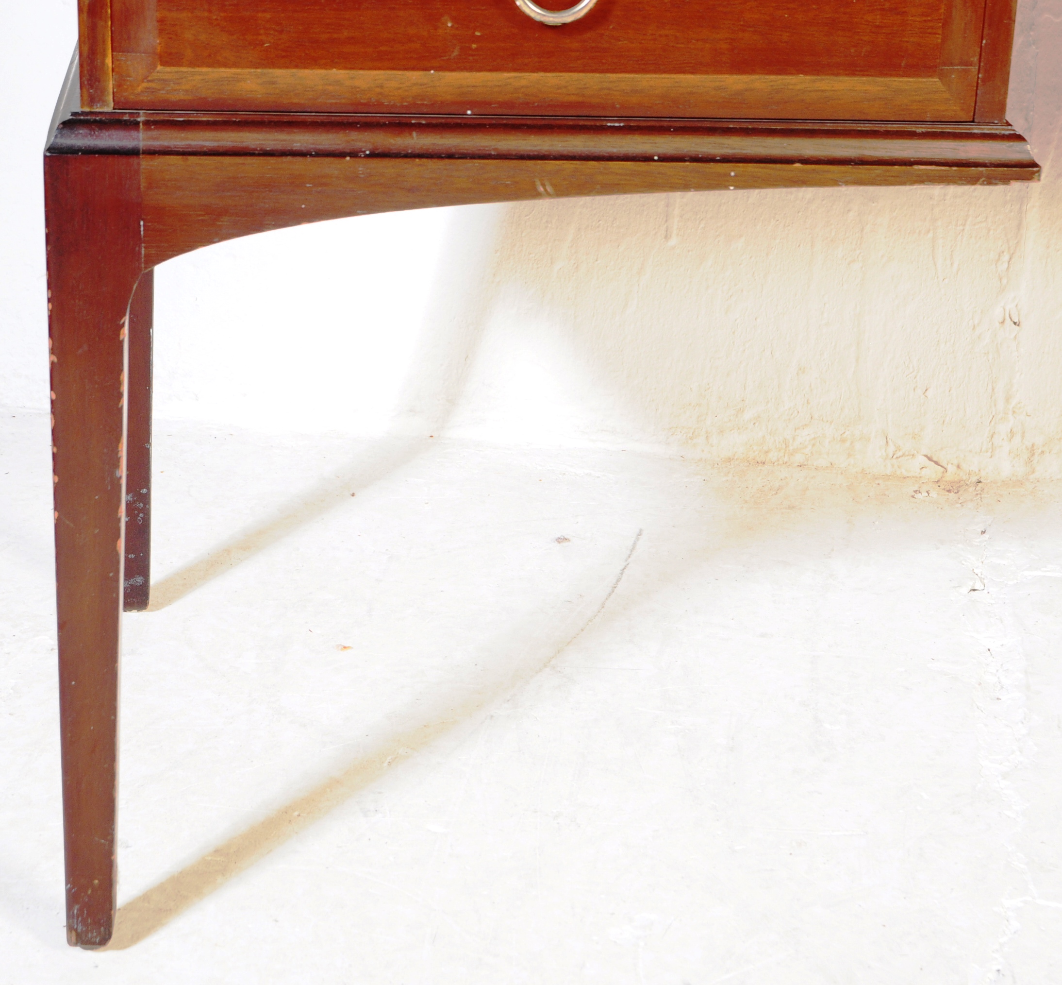 1980'S STAG MINSTREL CHERRY WOOD DRESSING TABLE - Image 8 of 10