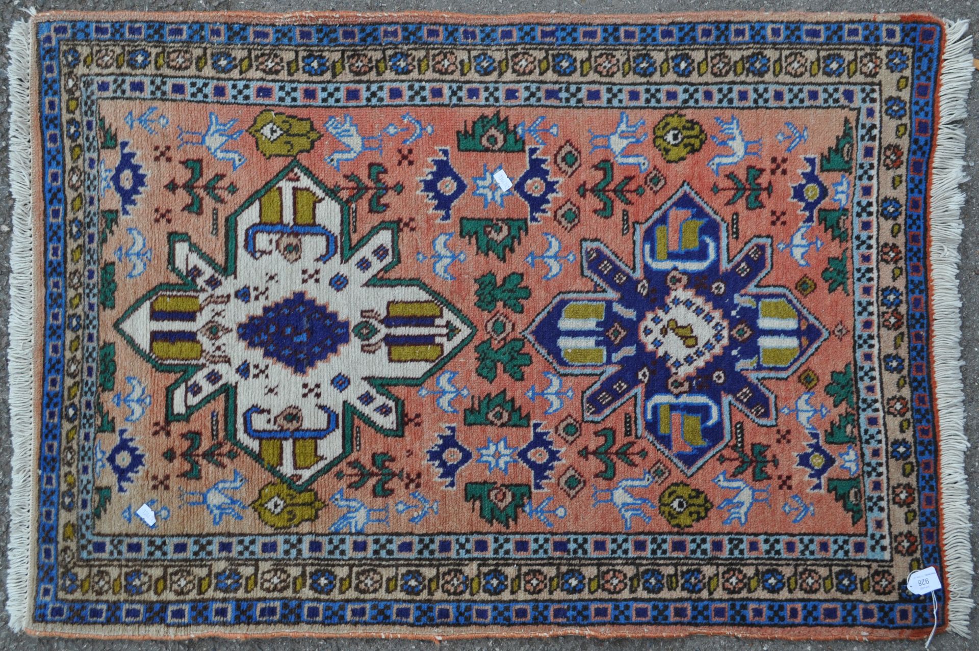 MID 20TH CENTURY PERSIAN ISLAMIC ARDEBIL CARPET FLOOR RUG