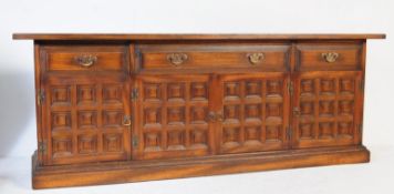 MID 20TH CENTURY 1970S YOUNGER OAK SIDEBOARD CREDENZA