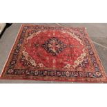 VINTAGE 20TH CENTURY NORTH WEST PERSIAN TABRIZ RUG