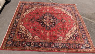 VINTAGE 20TH CENTURY NORTH WEST PERSIAN TABRIZ RUG