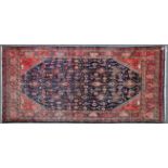 20TH CENTURY MALAYA 1970S PERSIAN FLOOR RUG