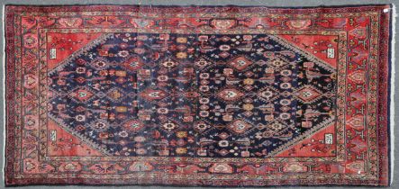 20TH CENTURY MALAYA 1970S PERSIAN FLOOR RUG