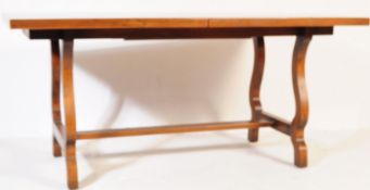 20TH CENTURY FRENCH OAK DINING TABLE