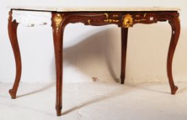 20TH CENTURY FRENCH REPRODUCTION DINING TABLE