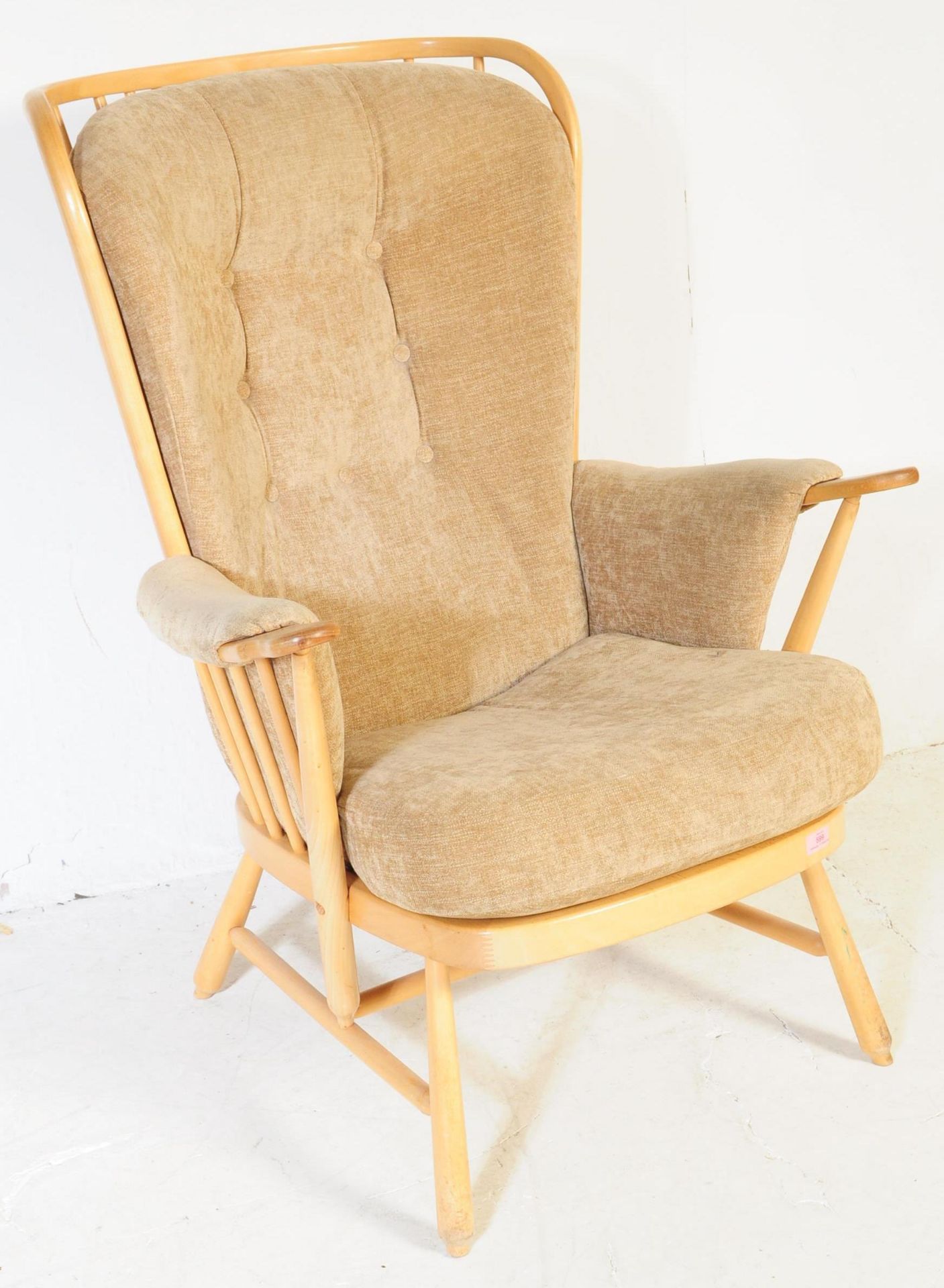 VINTAGE MID 20TH CENTURY ERCOL CONSERVATORY ARMCHAIR - Image 2 of 6