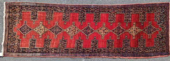 20TH CENTURY NORTH WEST PERSIAN SENNEH RUNNER