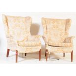 PAIR OF MID 20TH CENTURY PARKER KNOLL ARMCHAIRS