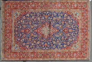 20TH CENTURY PERSIAN KASHAN CARPET