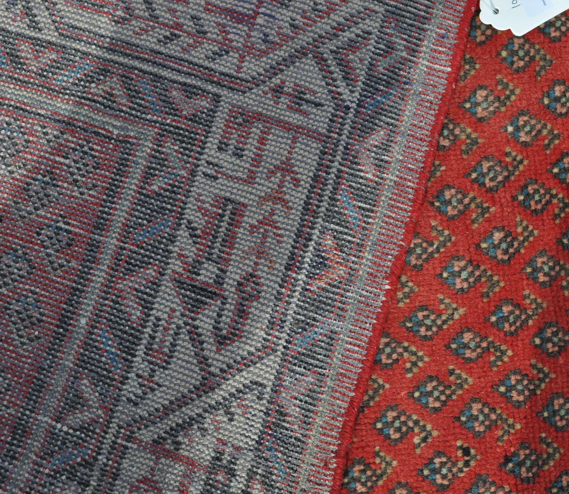 20TH CENTURY NORTH WEST PERSIAN MIR RUNNER RUG - Image 3 of 3