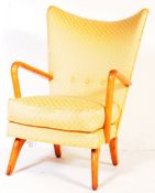HEALS 1950'S RETRO VINTAGE BAMBINO CHAIR BY HOWARD KEITH