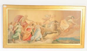 AFTER BAROQUE MASTER GUIDO RENI CLASSICAL AURORA PRINT FRAMED