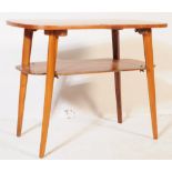 SCANDINAVIAN MODERN DESIGN - SWEDISH WALNUT SIDE TABLE