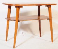 SCANDINAVIAN MODERN DESIGN - SWEDISH WALNUT SIDE TABLE