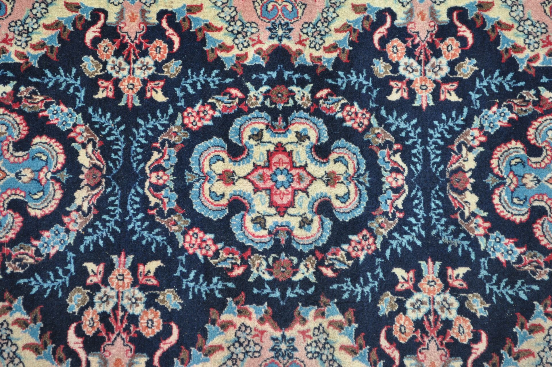 20TH LILLIHAN PERSIAN ISLAMIC FLOOR RUNNER RUG - Image 2 of 4