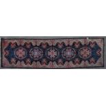 20TH LILLIHAN PERSIAN ISLAMIC FLOOR RUNNER RUG