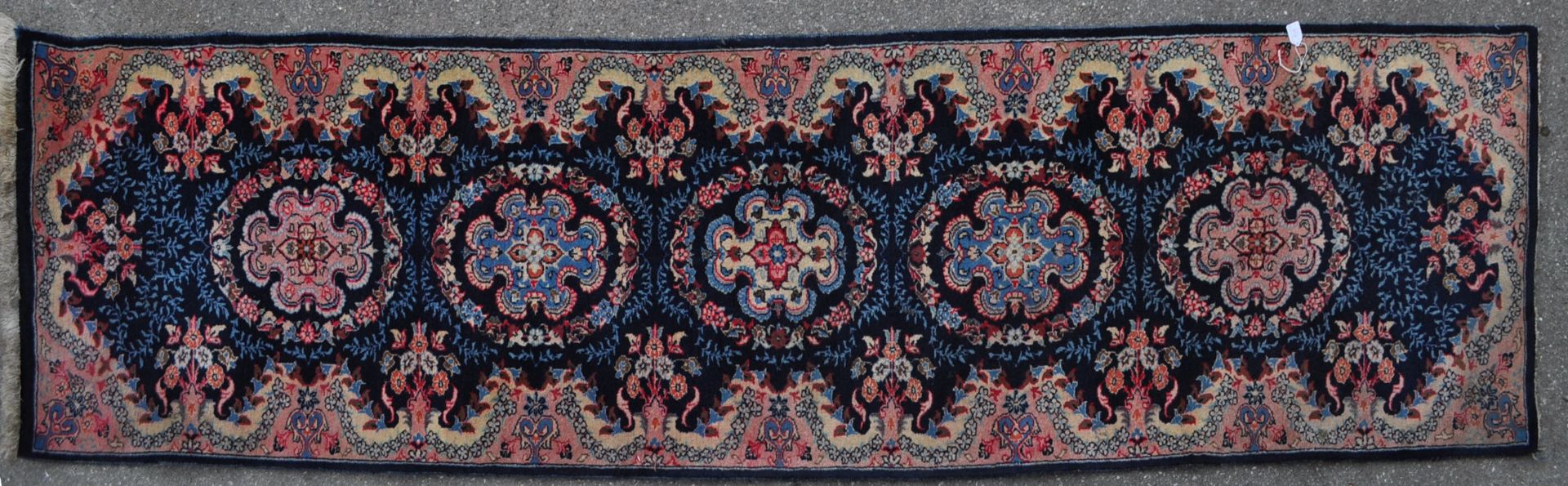 20TH LILLIHAN PERSIAN ISLAMIC FLOOR RUNNER RUG