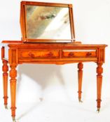 BELL & COUPLAND NORTH COUNTRY VICTORIAN DRESSING TABLE
