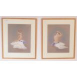 KAY BOYCE (FL. 2001) PAIR OF ARTIST SIGNED LIMITED EDITION PRINTS