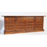 YOUNGER TOLEDO OAK SIDEBOARD CREDENZA