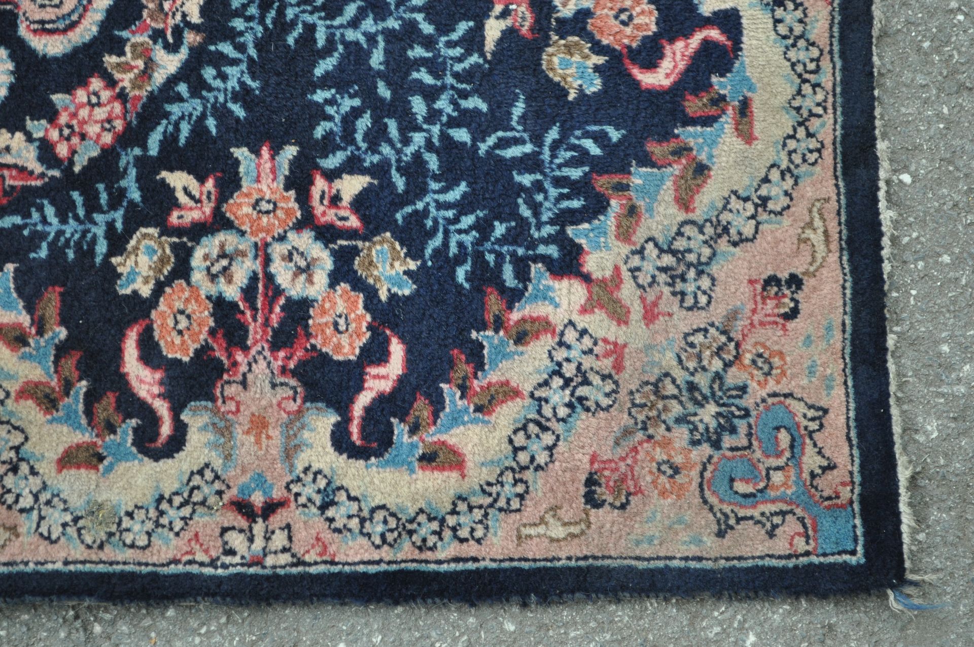 20TH LILLIHAN PERSIAN ISLAMIC FLOOR RUNNER RUG - Image 3 of 4