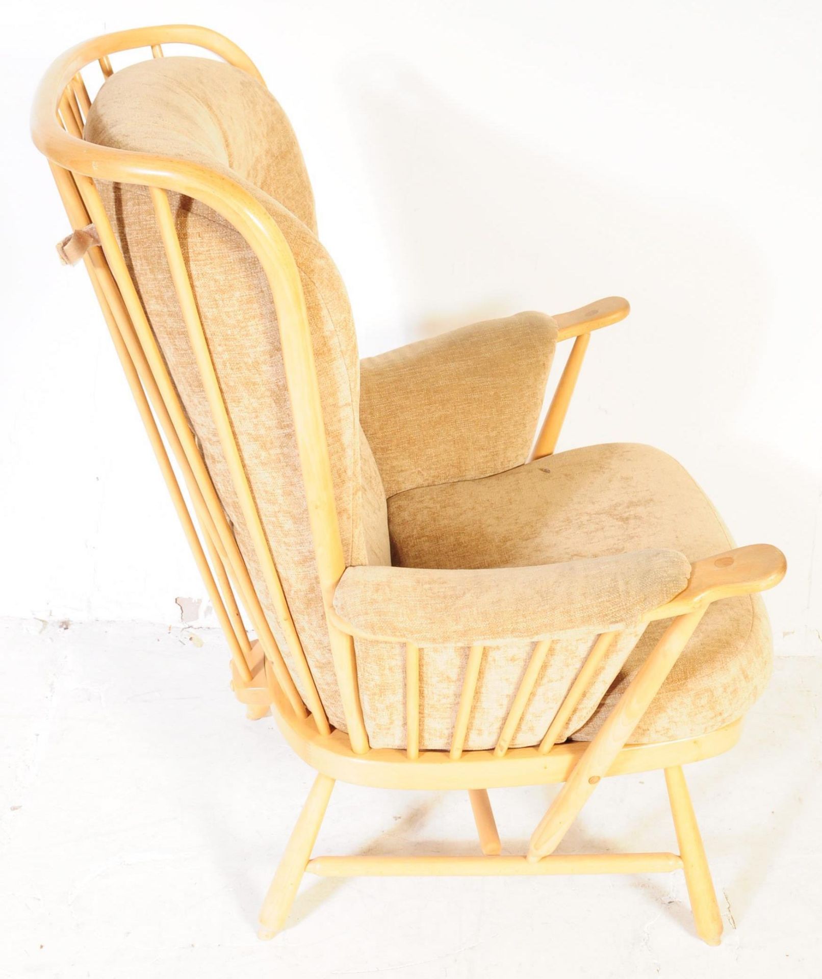 VINTAGE MID 20TH CENTURY ERCOL CONSERVATORY ARMCHAIR - Image 4 of 6