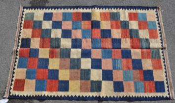 20TH CENTURY SOUTH WEST PERSIAN QASHGAI KILIM RUG