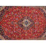 20TH CENTURY CENTRAL PERSIAN KASHAN CARPET