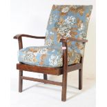 1940'S BENTWOOD ART DECO FIRESIDE ARMCHAIR