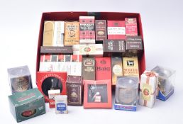 COLLECTION OF VINTAGE BOXED MINIATURE SCOTCH WHISKIES