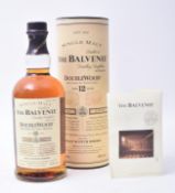 SINGLE MALT THE BALVENIE DOUBLE WOOD 12 YEARS SCOTCH WHISKY