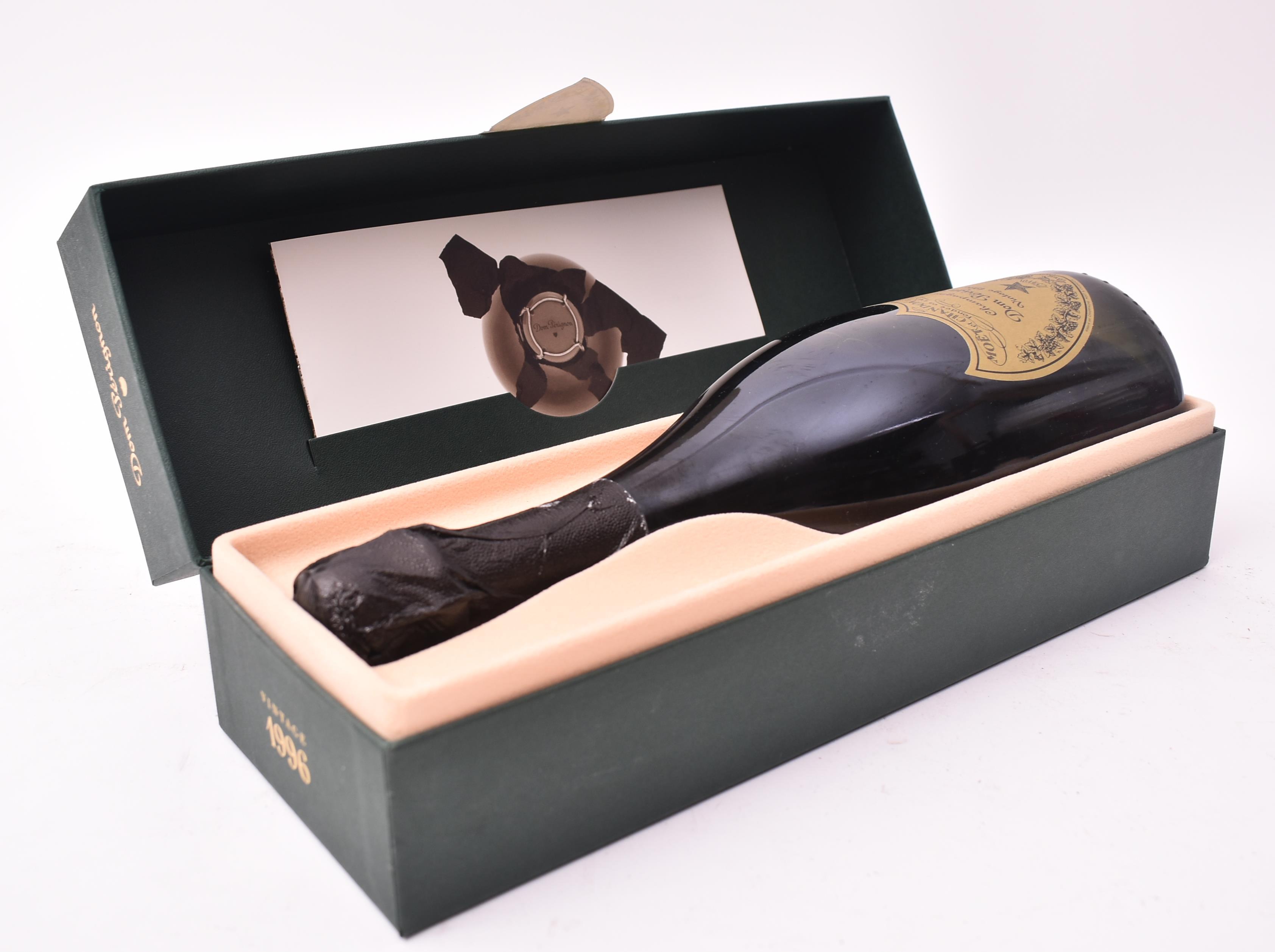 MOET ET CHANDON DOM PERIGNON CHAMPAGNE BRUT VINTAGE 1996 - Image 7 of 7