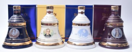 FOUR BELL'S SCOTCH WHISKY DECANTER X GREAT SCOTTISH INVENTORS