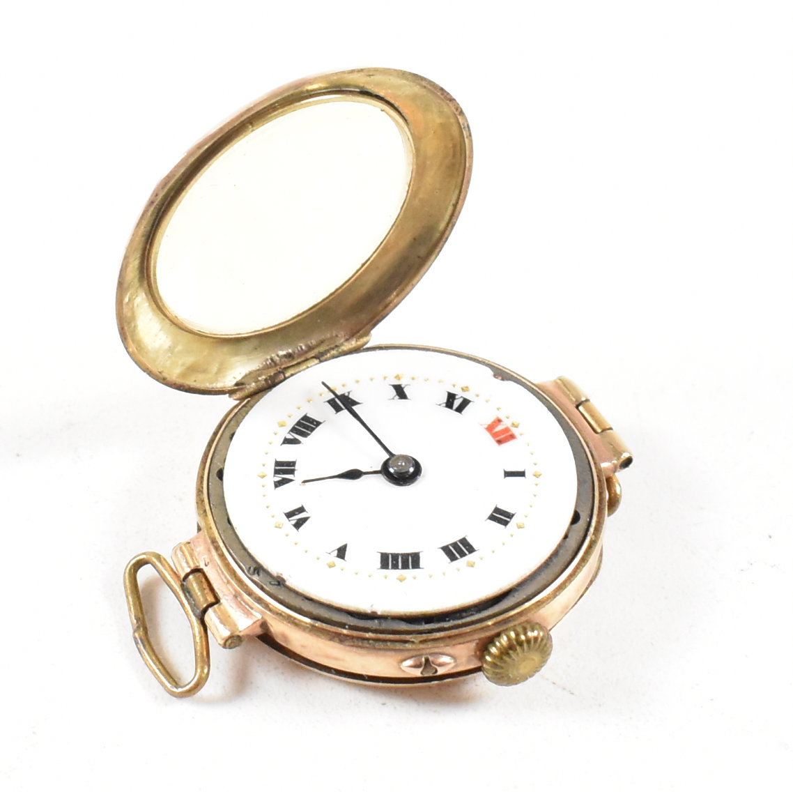 9CT GOLD EARLY 20TH CENTURY LADIES DRESS WATCH - Image 4 of 8